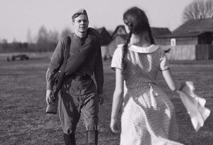 Любовь и смерь на войне
