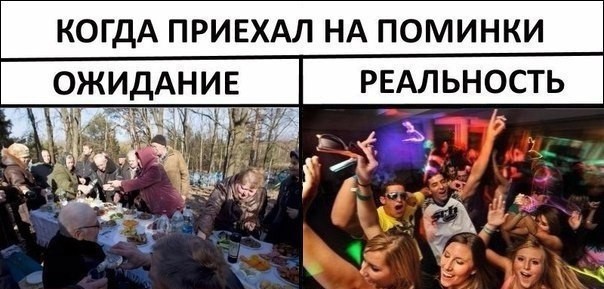 По распорядку. Дичь