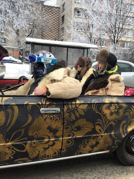 О погоде в Москве наглядно