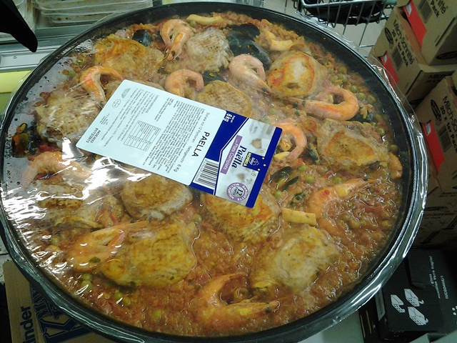 ПАЭЛЬЯ  de mariscos