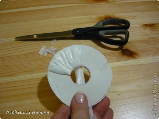 Игрушка своими руками: Полиэтиленовый кролик