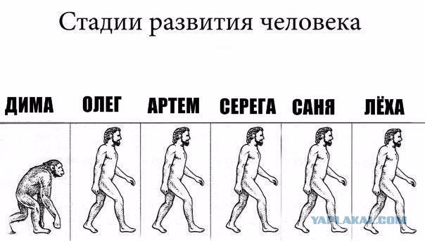 Димон развлекается
