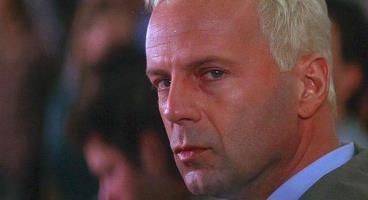 Кейдж и Траволта на съёмках фильма "Без лица"