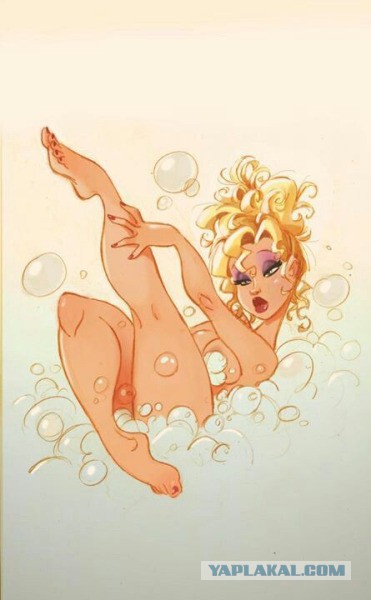 Сексуальные красотки художника Pedro Perez