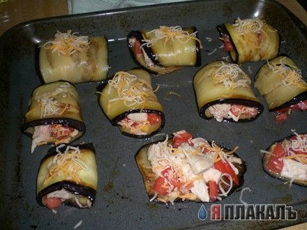 Баклажаны и рецепты блюд из них!