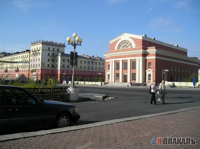 Добро пожаловать в город Норильск