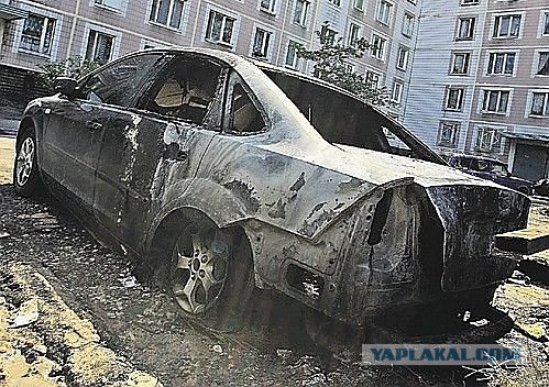 Злодеяния бутовского пиромана