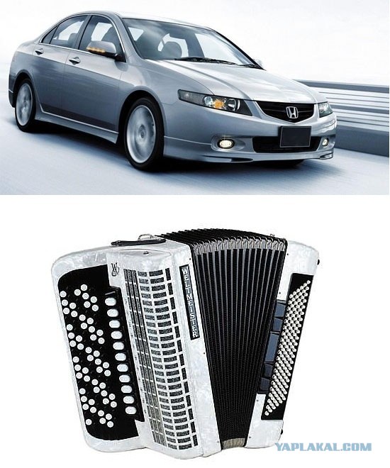 Клички у автомобилей