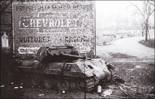 Интересные и малоизвестные факты о танке «Пантера».