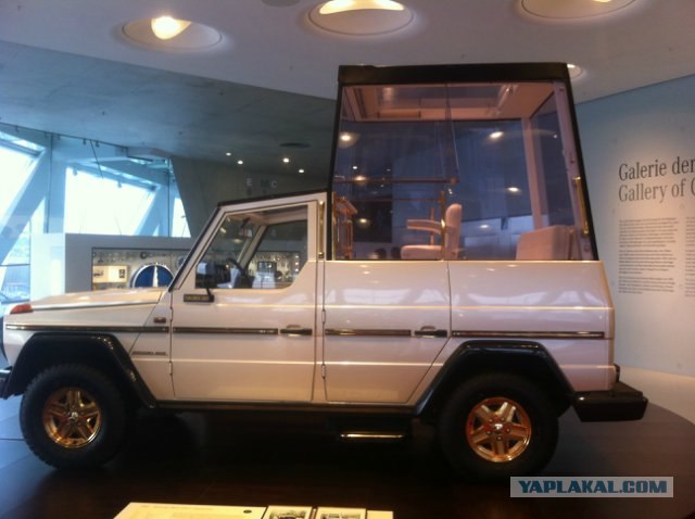 Фотоотчет. Германия. Музей Mercedes-Benz