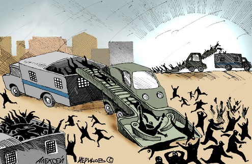 Американские пользователи «даже представить не могут, что можно оказаться под арестом за хранение мемов»