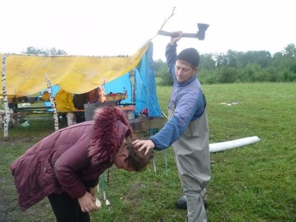 Выловлено в наших сетях