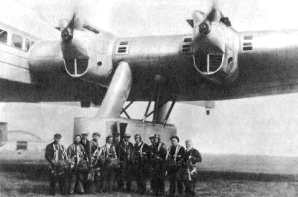 Гигантский советский бомбардировщик "К-7".Его конструктора приговорили к высшей мере наказания.