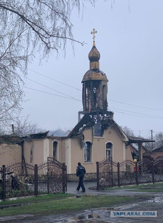 ⚡️В Соборе Парижской Богоматери произошёл пожар - AFP