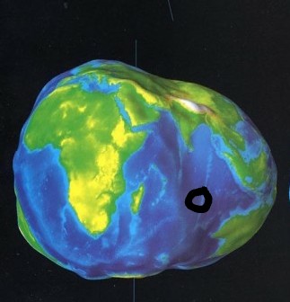 В гостях у Ктулху: Точка Немо — «космическая свалка» и самый удаленный от суши участок Земли