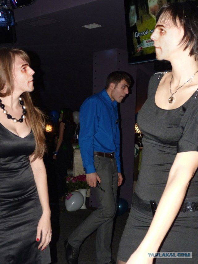 Фотожаба: Демонический охранник