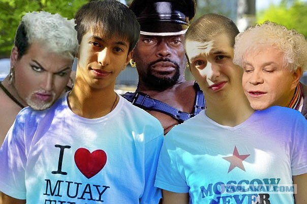 Крутые ребята против одной девушки