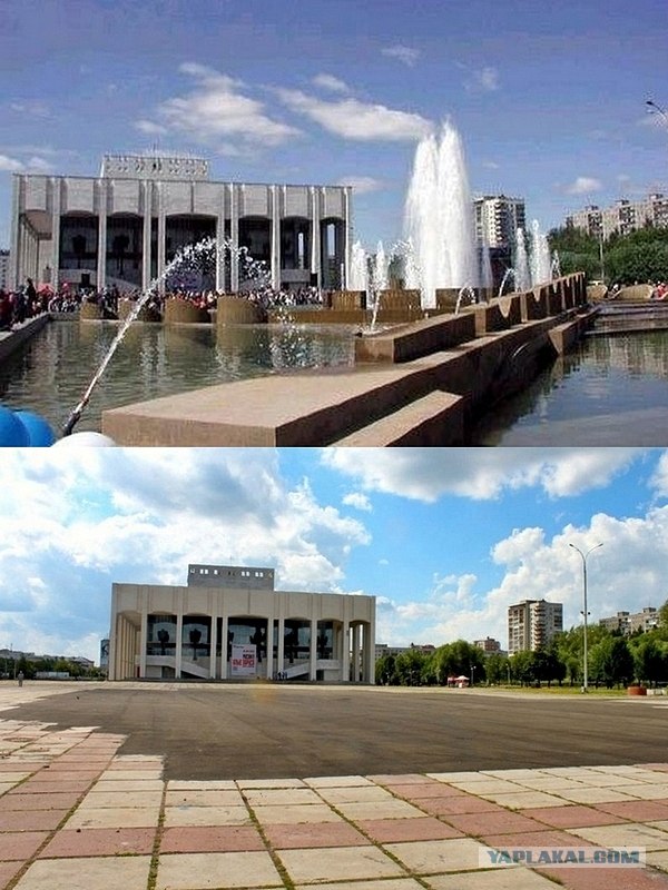 Собачка любит водичку