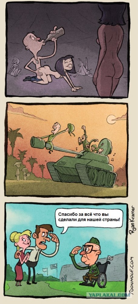 Военные против черлидерш