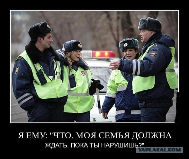 Работа полиции
