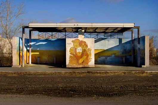 Guardian: советские автобусные остановки – самые красивые в мире