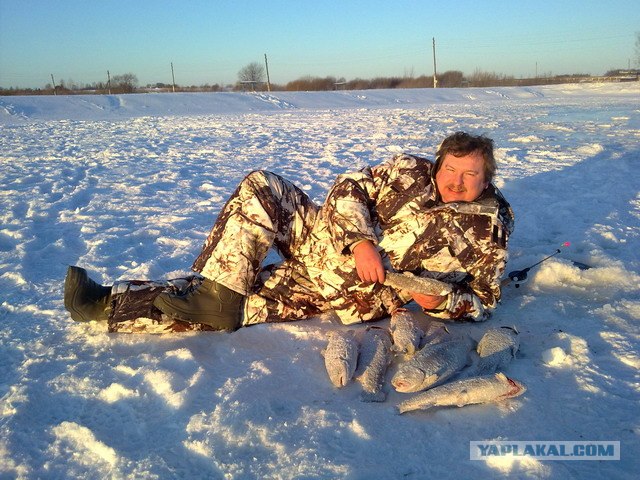 Спонтанная рыбалка