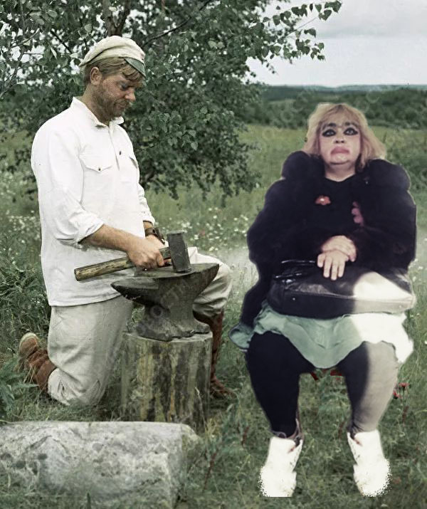 Фотожаба: Красота страшная сила