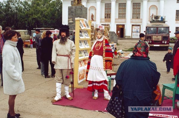 Деревенская Америка