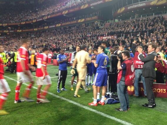 League europe 2012/2013