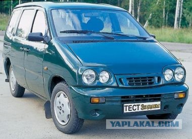Не вышедшее модели ВАЗ