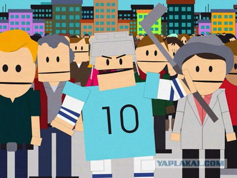 Тонкий намек от канадок.