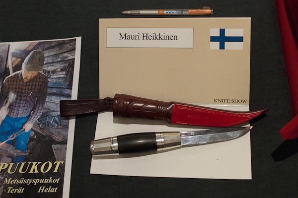 Helsinki Knife Show 2011