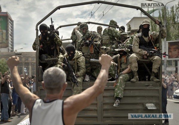 Вся украинская армия к востоку от Луганска