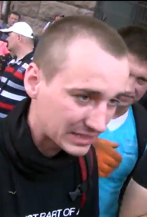 Социальный взрыв на Майдане.