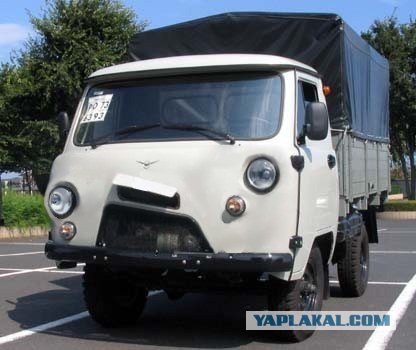 Рукожопство УАЗ 3303