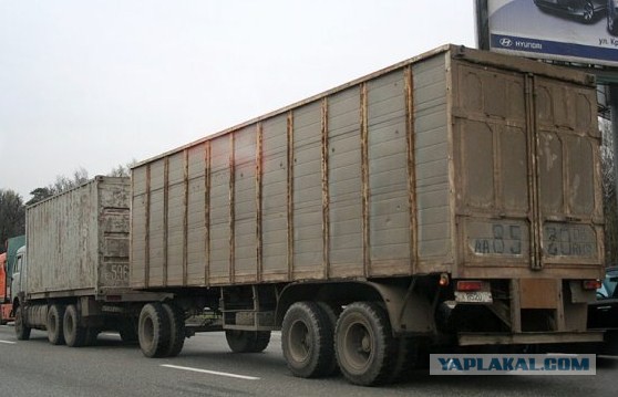 Дальнобойщик и Человек с большой буквы