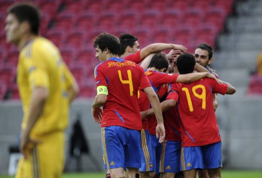 Испания - победители ЧЕ-2012