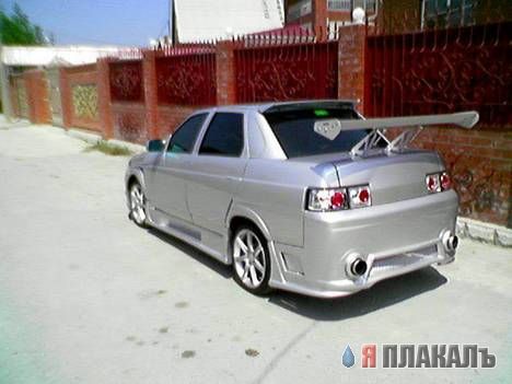 Необычный тюнинг