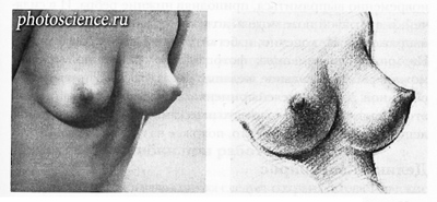 Грудь крючком скручивается!