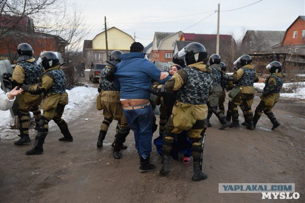 По ходу цыгане опиздюлились в Плеханове
