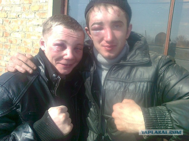 Люди из социальных сетей