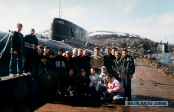 Истинная причина гибели АПЛ "Курск"