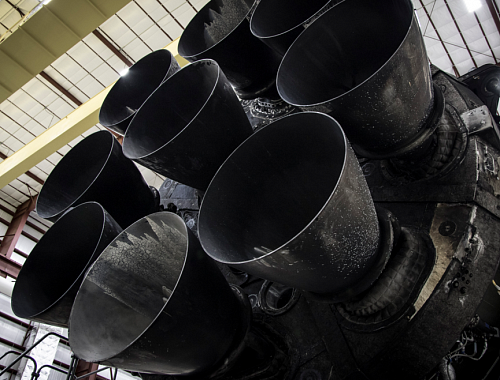 Онлайн 23:43 МСК. Dragon SpX-8 (CRS8), BEAM - Falcon 9 v1.1