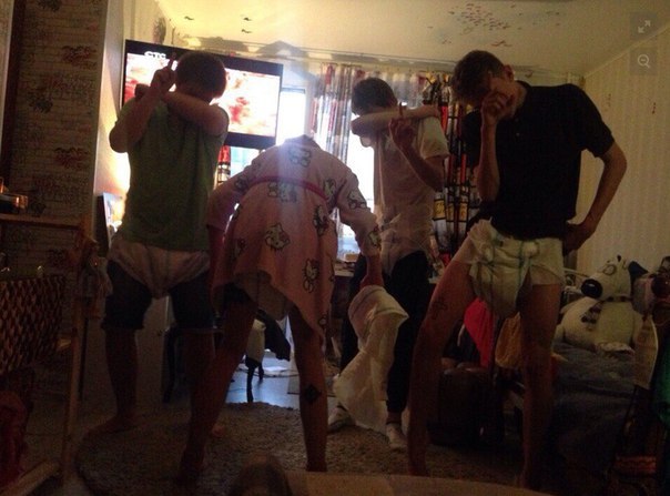 Ужасы и приколы из соцсетей 18+