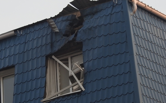 В Луцке генконсульство Польши обстреляли из гранатомета