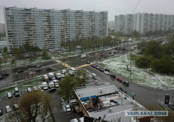 Мощнейший за полвека ливень обрушится на Москву во второй половине дня 8 мая