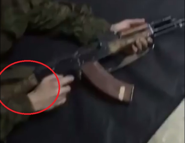 Снимай с предохранителя