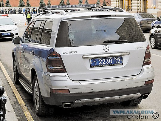 Автомобили нью-йоркской полиции