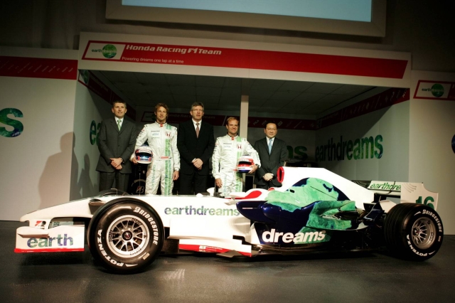 Formula 1: история команд Tyrrell, BAR, Honda, Brawn GP, Mercedes