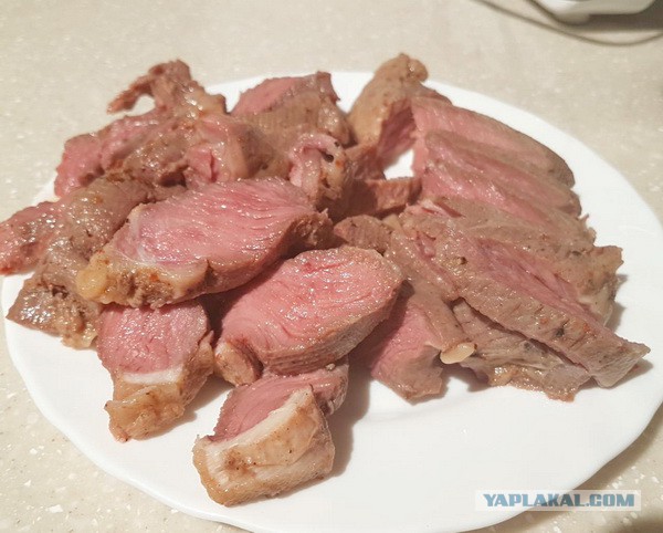 Очередной sous-vide своими руками, версия 100500